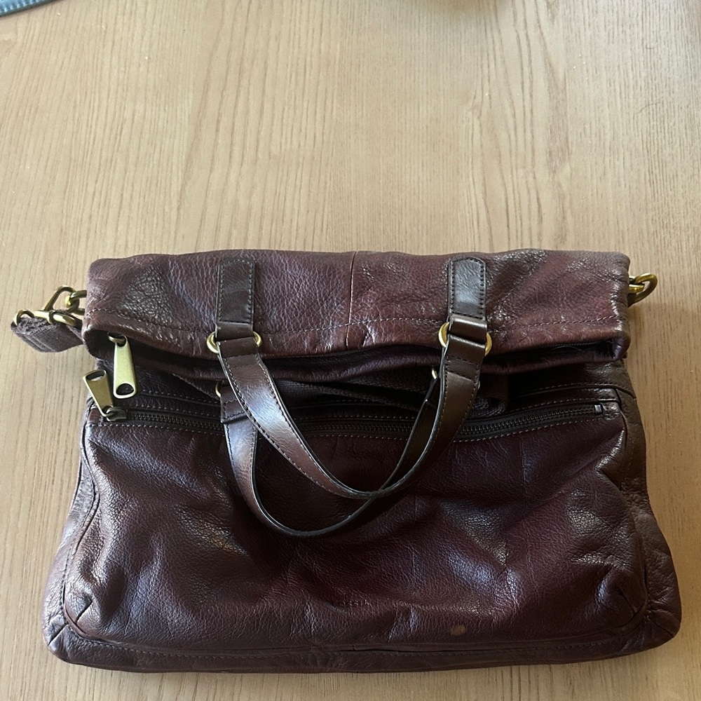 Fossil Brown Leather Women’s Bag - Picture 2 of 7